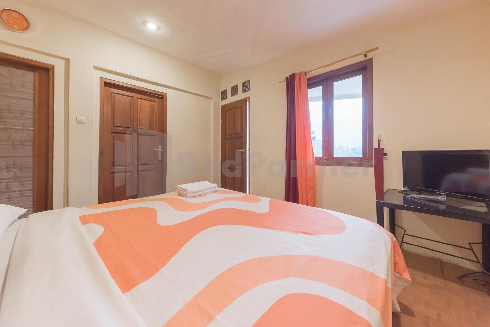 Bens Homestay Mitra Reddoorz Bogor Bagian luar foto