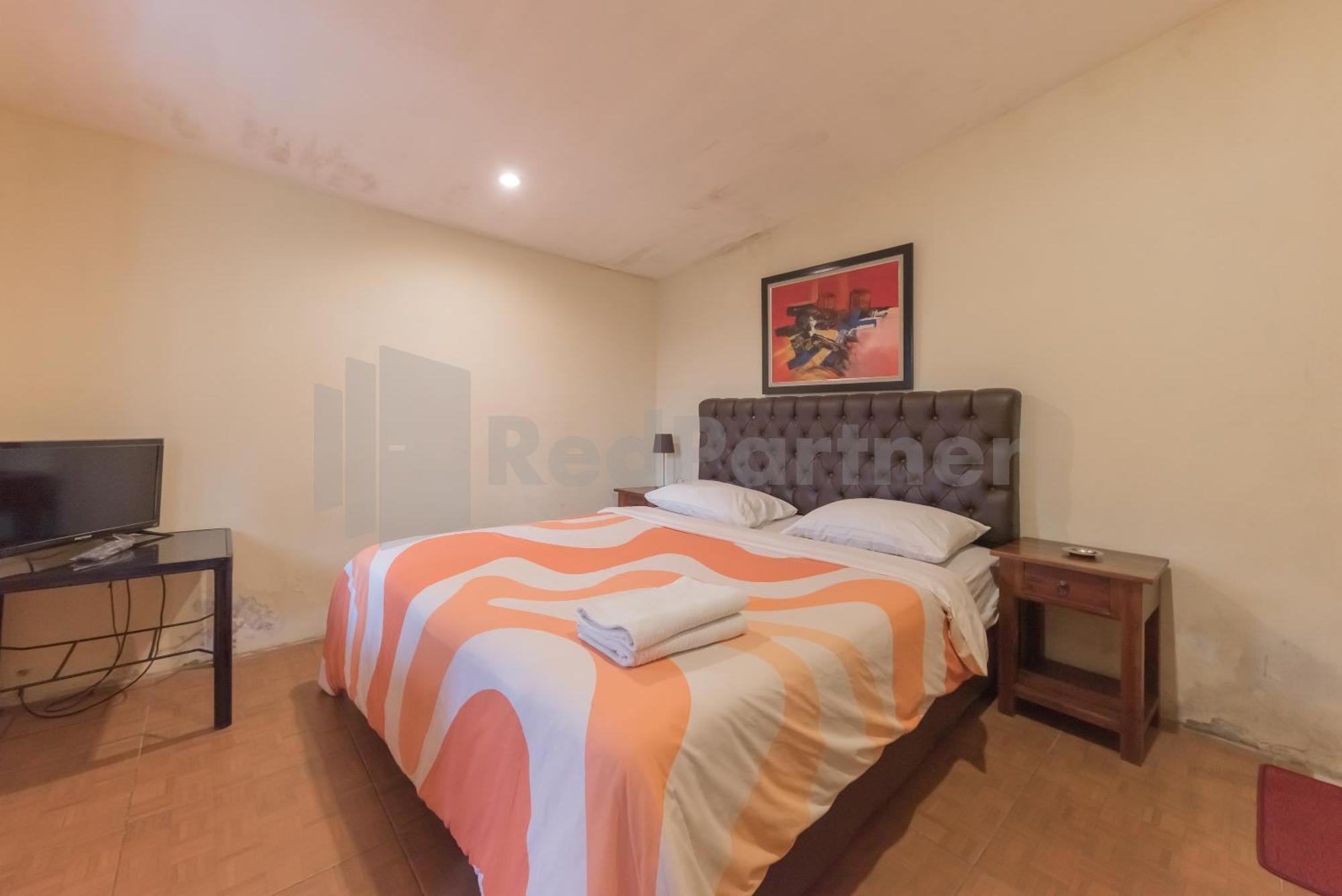 Bens Homestay Mitra Reddoorz Bogor Bagian luar foto